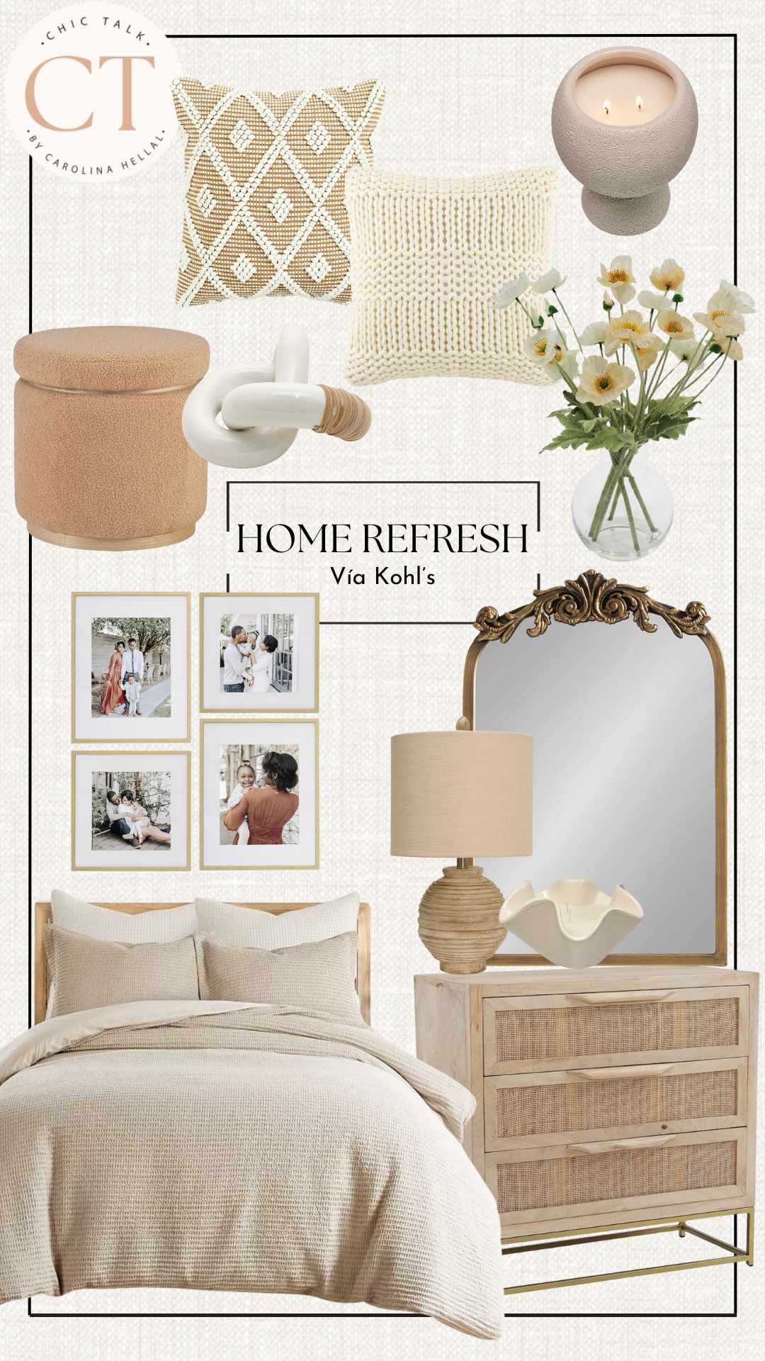 SPRING KOHL'S HOME FINDS - CHIC TALK