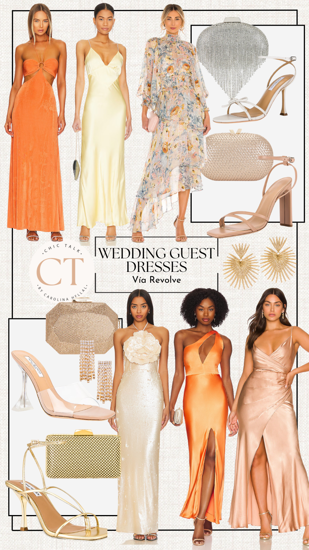 SUMMER WEDDING GUEST DRESSES VIA REVOLVE - CHIC TALK