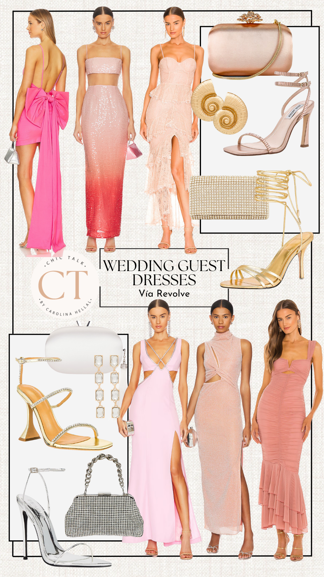 SUMMER WEDDING GUEST DRESSES VIA REVOLVE - CHIC TALK