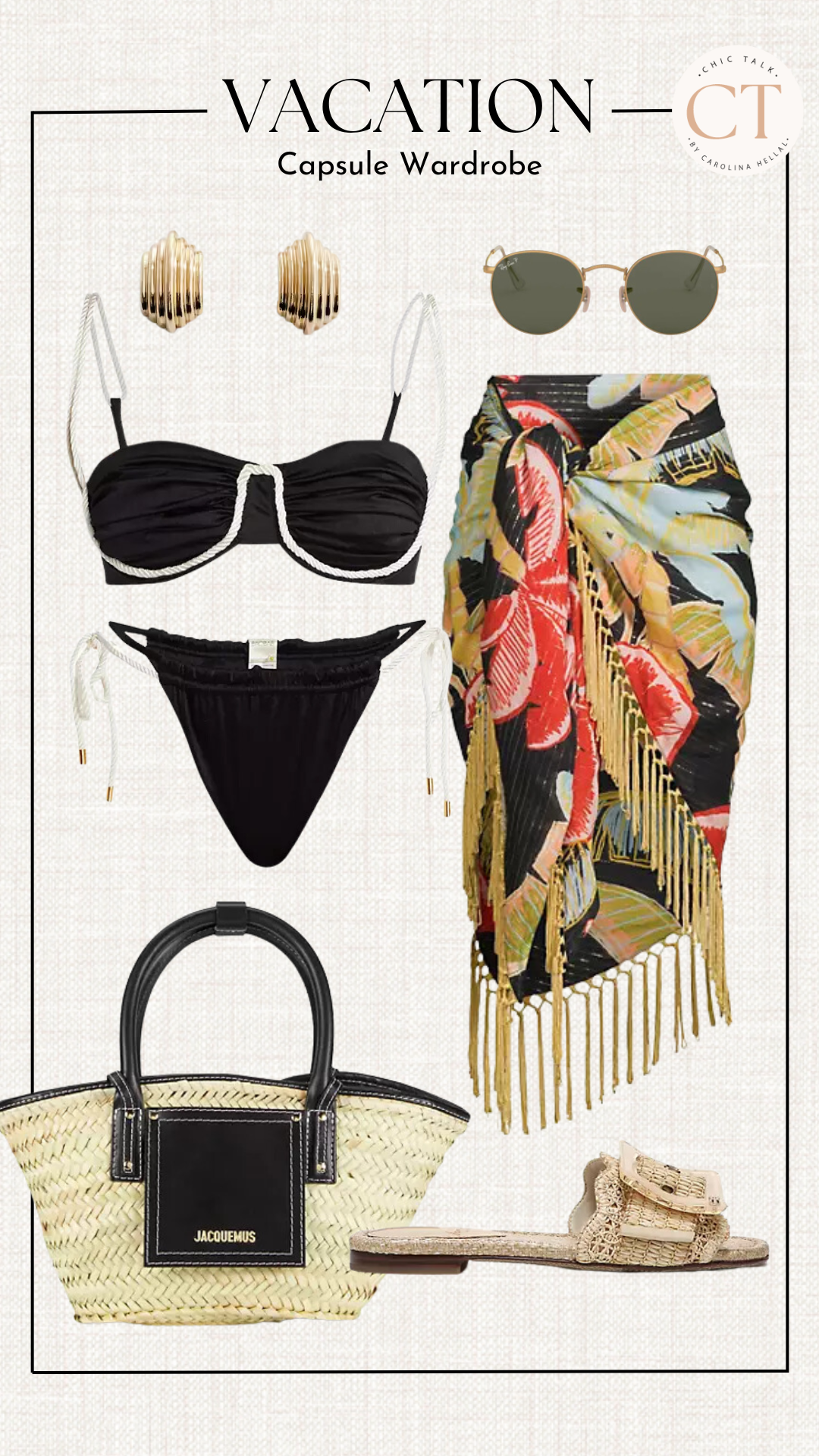 VACATION CAPSULE COLLECTION - CHIC TALK