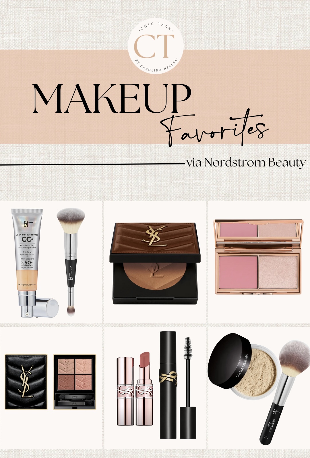 NORDSTROM BEAUTY MUST-HAVES - CHIC TALK