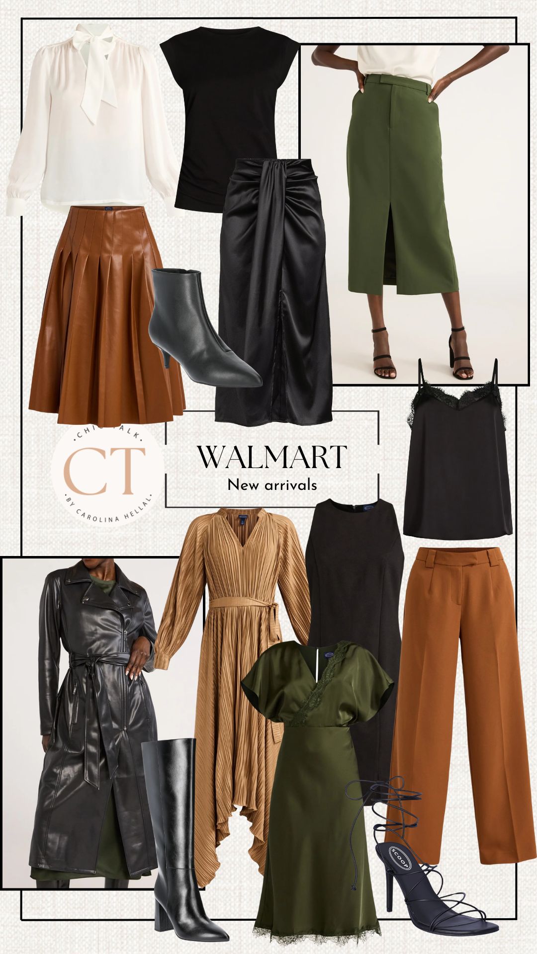 FALL STYLE VIA WALMART FASHION - CHIC TALK