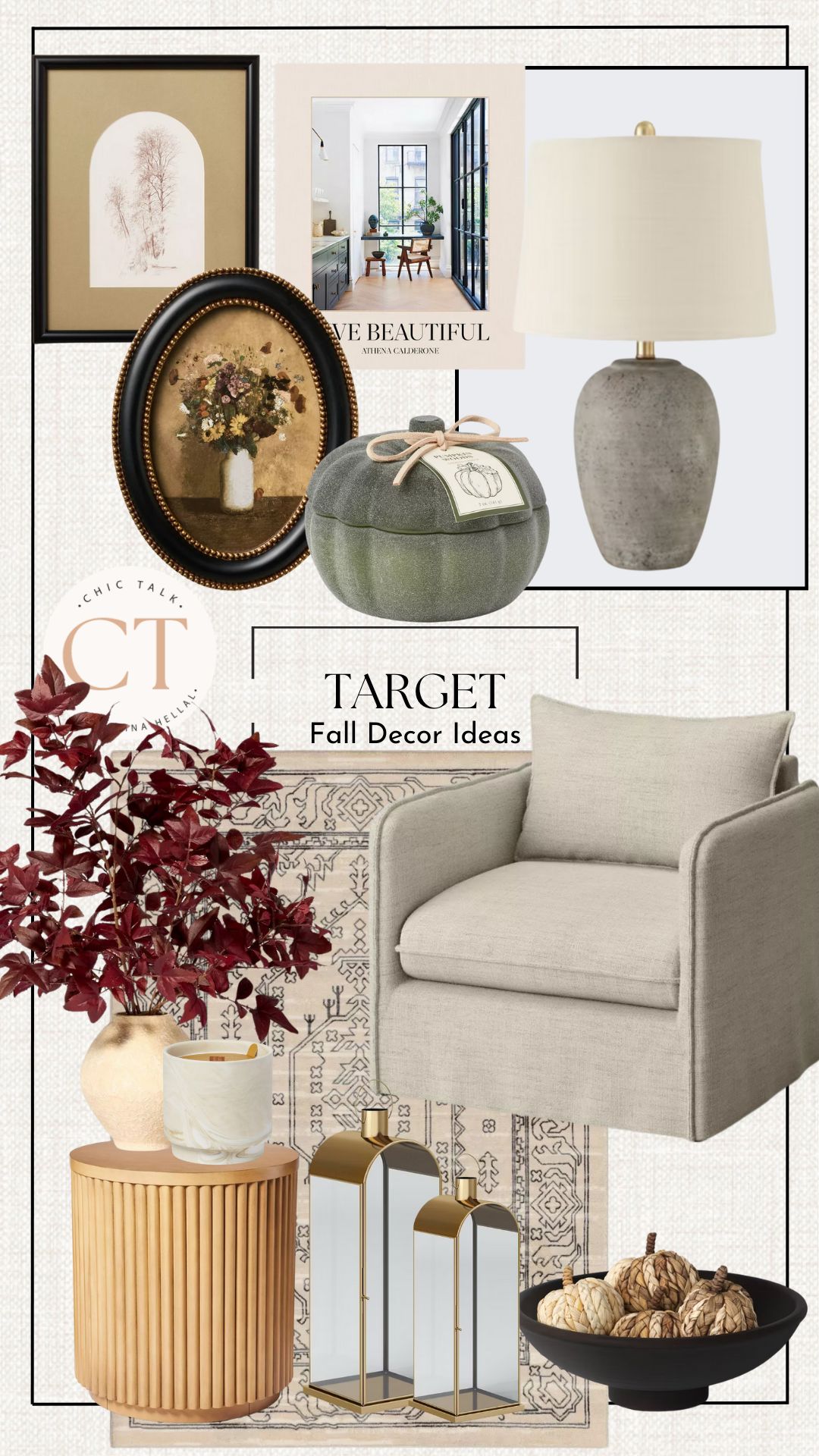 Target home decor ideas for fall - CHIC TALK