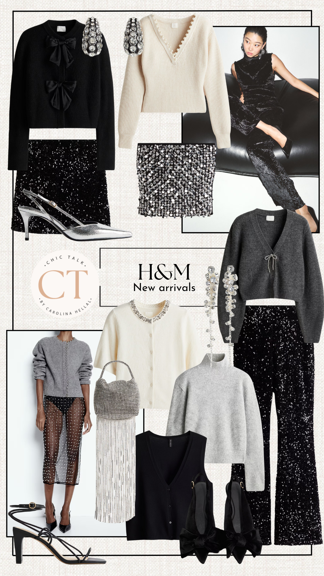 HOLIDAY OUTFIT IDEAS VIA H&M - CHIC TALK