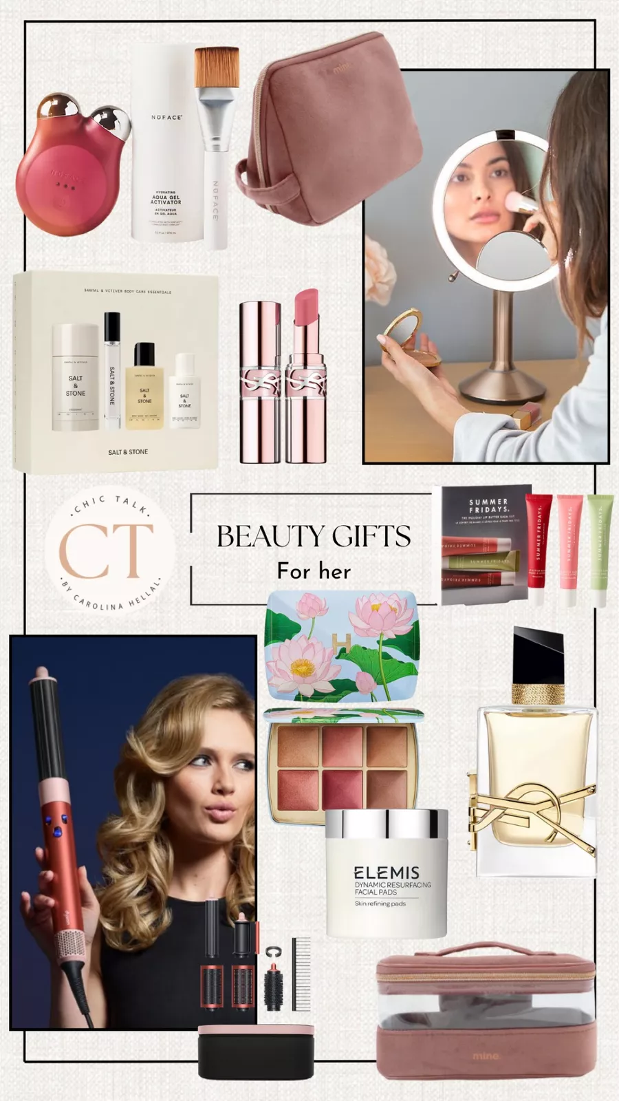 BEAUTY GIFTS FOR HER - CHIC TALK