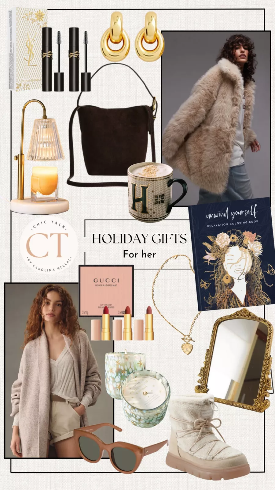 HOLIDAY GIFTS FOR HER - CHIC TALK