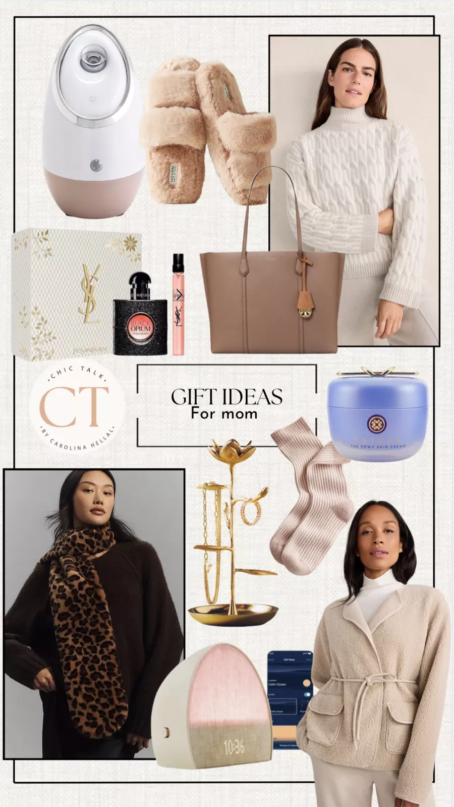 HOLIDAY GIFTS FOR MOM - CHIC TALK