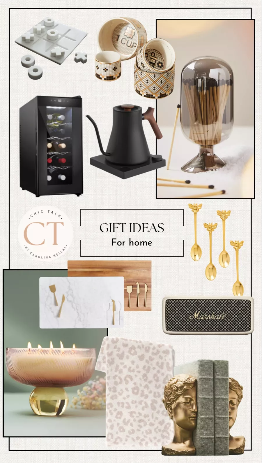 Holiday gifts for home - CHIC TALK