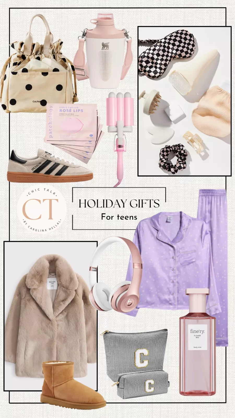 HOLIDAY GIFTS FOR TEENS - CHIC TALK