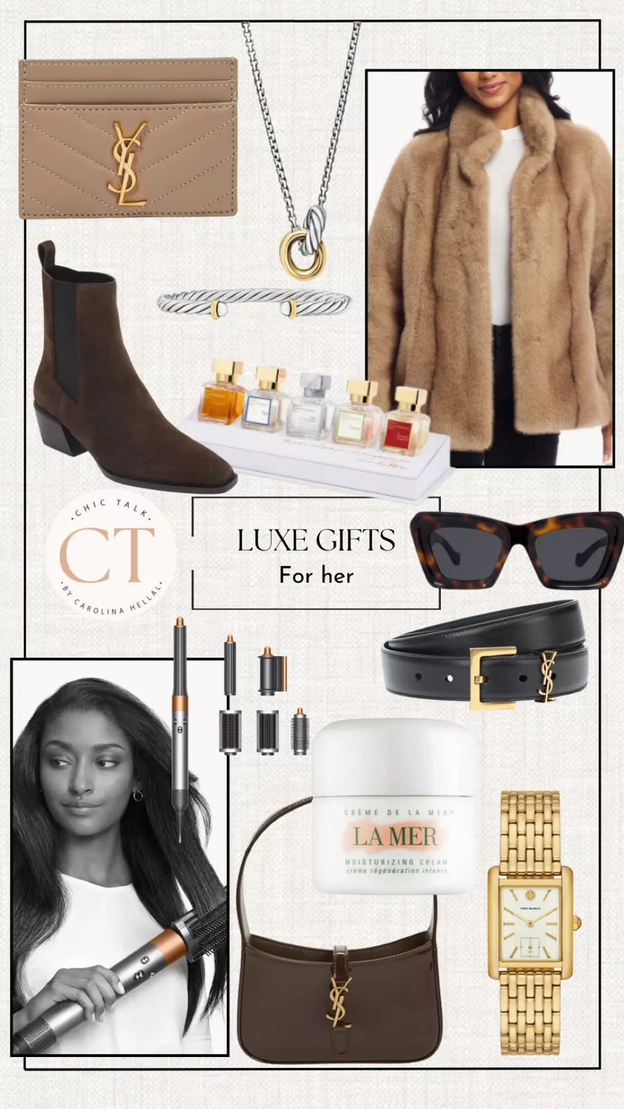 LUXE GIFTS FOR HER - CHIC TALK