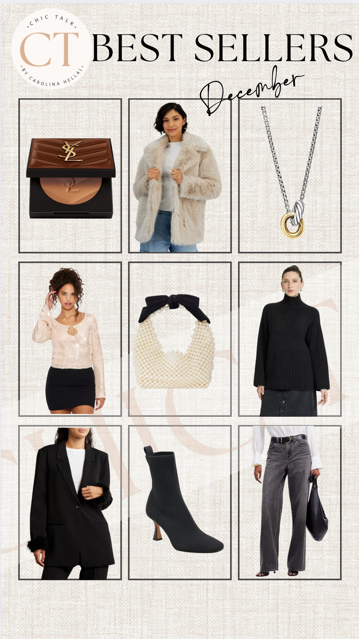 DECEMBER’S TOP SELLERS ON MY LTK SHOP - CHIC TALK